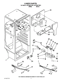11 - Griddle & Element Receptacles parts for Thermador Cooktop TMH36GB from AppliancePartsPros.com