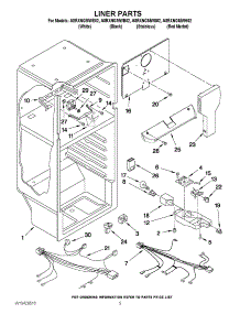 20 - Schematic - Tmh30 parts for Thermador Cooktop TMH36GW from AppliancePartsPros.com