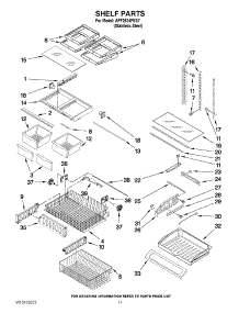 09 - Control Panel parts for Thermador Cooktop CEH365VQB from AppliancePartsPros.com