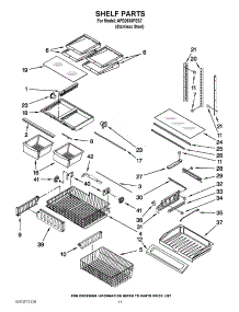 09 - Ggscv30, Ggscv36, Ggscv365 Cook N Vent parts for Thermador Cooktop GGS365 from AppliancePartsPros.com