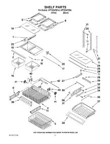 10 - Gas Control Valve parts for Thermador Cooktop GGS30W from AppliancePartsPros.com