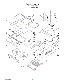 15 - Remote Ventilator parts for Thermador Cooktop GGSCV36 from AppliancePartsPros.com