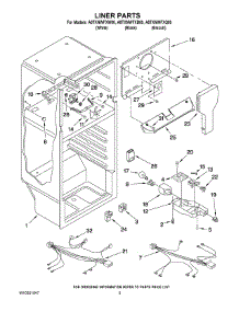 16 - Integral Ventilator parts for Thermador Cooktop GGS36 from AppliancePartsPros.com