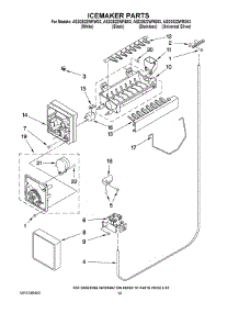 02 - Introduction parts for Thermador Cooktop SGSCV36GS from AppliancePartsPros.com