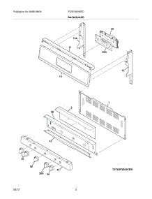 04 - Control Panel Page 2 Parts For Thermador Wall Oven Ct130 From Appliancepartspros.Com