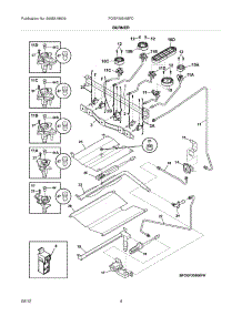 05 - Oven Liner & Module Parts For Thermador Wall Oven Ct130 From Appliancepartspros.Com