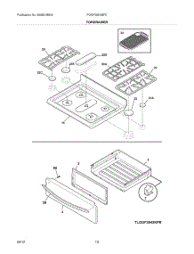 07 - Lower Oven Parts For Thermador Wall Oven Ct130 From Appliancepartspros.Com