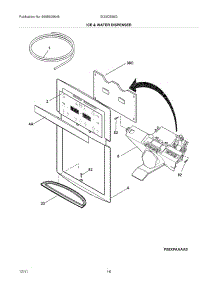 08 - Base Parts For Thermador Dishwasher Dw44zs From Appliancepartspros.Com