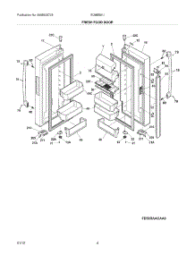 12 - Racks Parts For Thermador Dishwasher Dw44zs From Appliancepartspros.Com