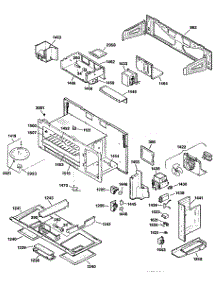 02 - Section2 parts for Ge Microwave RVM225BL02 from AppliancePartsPros.com