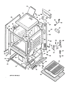 02 - Section2 parts for Ge Range RGB524GES2 from AppliancePartsPros.com