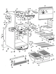02 - Section2 parts for Ge Refrigerator CTF17CBMR from AppliancePartsPros.com