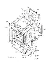 02 - Body Parts parts for Ge Range RB525BC1WH from AppliancePartsPros.com