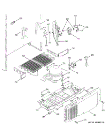 07 - Sealed System & Mother Board parts for Ge Refrigerator HTS18GBMBRCC from AppliancePartsPros.com