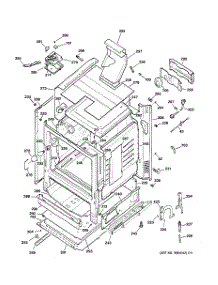 03 - Body Parts parts for Ge Range JGBP33BEH5BB from AppliancePartsPros.com