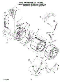06 - Tub And Basket Parts, Optional Parts (Not Included) parts for Maytag Washer MHWZ600TK00 from AppliancePartsPros.com