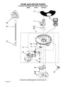 02 - Refrigerator Liner parts for Whirlpool Refrigerator CS22AEXHW02 from AppliancePartsPros.com