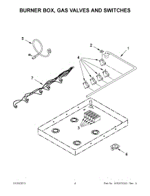 09 - Unit parts for Whirlpool Refrigerator CS22AEXHW01 from AppliancePartsPros.com