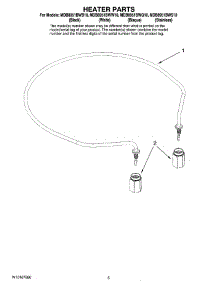 05 - Heater Parts parts for Maytag Dishwasher MDB8951BWW10 from AppliancePartsPros.com