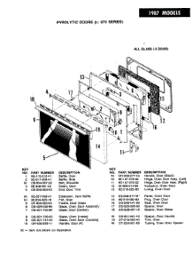 04 - Door (-3 Models) parts for Hardwick Range EPD9-79A439A from AppliancePartsPros.com