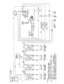 08 - Wiring Information (At Various Series) parts for Magic Chef Range CER3540BAQ from AppliancePartsPros.com