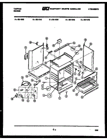 16 - Body Parts parts for Frigidaire Range 32-1012-66-03 from AppliancePartsPros.com