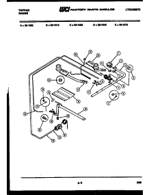 10 - Burner, Manifold And Gas Control parts for Frigidaire Range 32-1022-66-09 from AppliancePartsPros.com