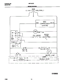 06 - Wiring  Diagram parts for Frigidaire Refrigerator MRT15CSED4 from AppliancePartsPros.com
