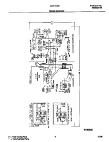 07 - Wiring  Diagram parts for Frigidaire Refrigerator MRT15CSED4 from AppliancePartsPros.com