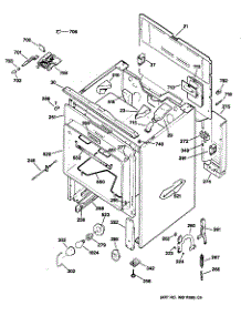 02 - Section2 parts for Ge Range JBP79GV1 from AppliancePartsPros.com