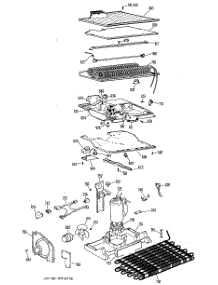 03 - Section3 parts for Ge Refrigerator TBF16AJBL from AppliancePartsPros.com