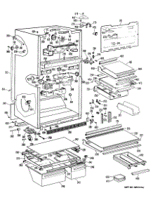 03 - Section3 parts for Ge Refrigerator TBX22RLRLAD from AppliancePartsPros.com