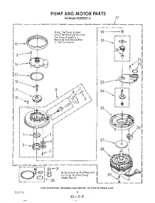 06 - Pump And Motor, Wiring Harness parts for Whirlpool Dishwasher DU9200XT4 from AppliancePartsPros.com