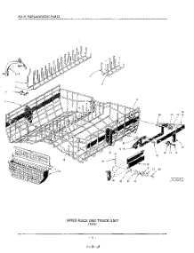 18 - Kds parts for Kitchenaid Dishwasher KDS21 from AppliancePartsPros.com