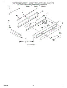 05 - Refrigerator Control Panel parts for Kitchenaid Refrigerator KSSS42QJB00 from AppliancePartsPros.com