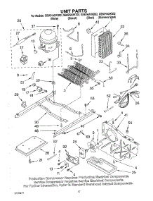 11 - Section parts for Whirlpool Refrigerator GS6SHAXKS02 from AppliancePartsPros.com