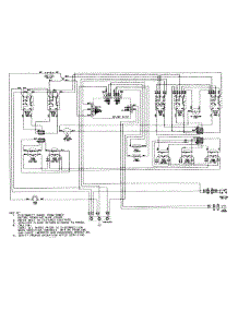 Cooking  Wiring Information parts for Samsung Range RESF3330DB from AppliancePartsPros.com