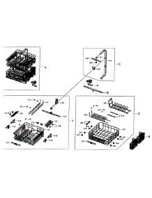 33 Samsung Dishwasher Parts Diagram - Free Wiring Diagram Source