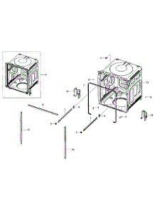 Parts for Samsung DW7933LRABB/AA-0001 / Dishwasher - AppliancePartsPros.com