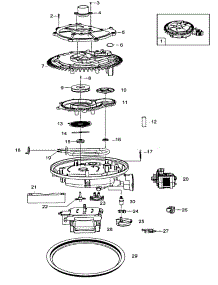 Parts for Samsung DMT800RHS/XAA / Dishwasher - AppliancePartsPros.com