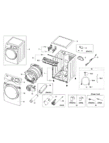 Parts for Samsung DV42H5000EW/A3-0000 / Dryer - AppliancePartsPros.com