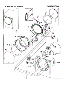 DV328AER/XAA / Samsung Dryer Parts & Free Repair Help - AppliancePartsPros