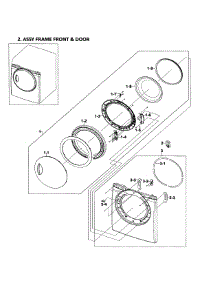 DV218AEW/XAA-0001 / Samsung Dryer Parts & Free Repair Help ...