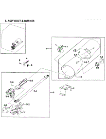 parts for samsung dv219agw xaa 0001 dryer appliancepartspros com