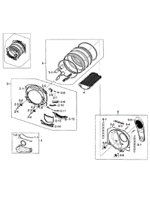 parts for samsung dv448agp xaa 0001 dryer appliancepartspros comcontrol panel parts; drum assy parts for samsung dryer dv448agp xaa 0001 from appliancepartspros com
