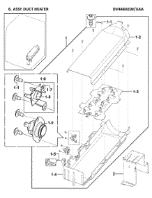 parts for samsung dv448aew xaa 0000 dryer appliancepartspros com