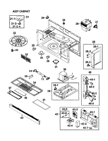 SMH8165ST/XAA-0001 / Samsung Microwave Parts & Free Repair Help ...