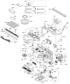 Parts For Samsung Smh9187st Xaa Microwave Liancepartspros Parts For Samsung Smh9187st Xaa