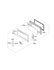 Parts For Samsung Smh9187b Xaa Microwave Liancepartspros Controls Y Parts Door For Samsung Microwave Smh9187b Xaa From Liancepartspros