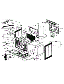 Parts for Samsung FX510BGS/XAA-0001 / Range - AppliancePartsPros.com